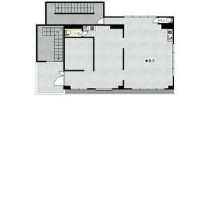 吹田市内本町３丁目の店舗事務所の間取り
