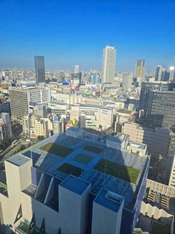 ウエストパークタワー池袋の展望