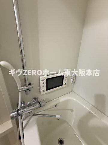 フレンシアノイエ難波南の浴室