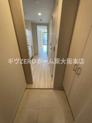 S-RESIDENCE日本橋Qualieの玄関