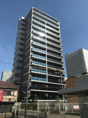 S-RESIDENCE日本橋Qualieの外観パース