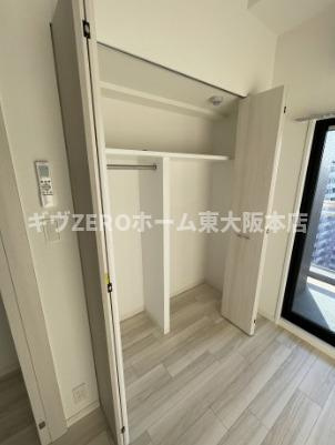 S-RESIDENCE日本橋Qualieの収納