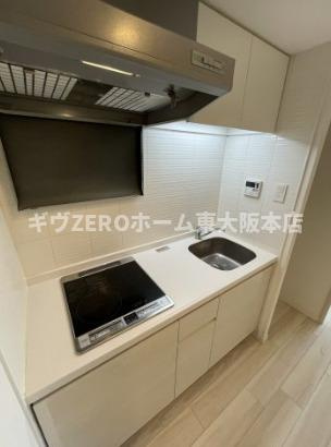 S-RESIDENCE日本橋Qualieのキッチン