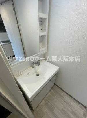 S-RESIDENCE日本橋Qualieの洗面所
