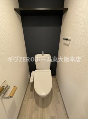 S-RESIDENCE日本橋Qualieのトイレ