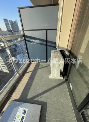 S-RESIDENCE日本橋Qualieのバルコニー