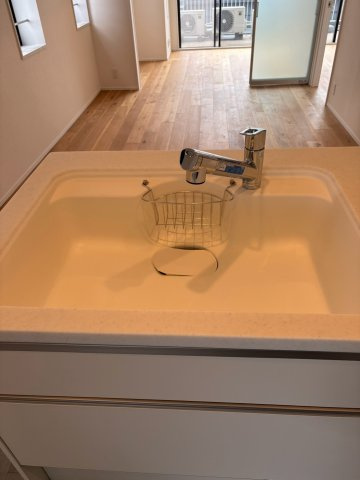 柳橋レジデンスのキッチン