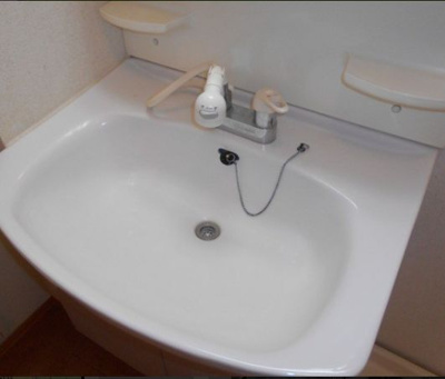【洗面所】 | サンシャインB | 使いやすい洗面所です　※参考写真です