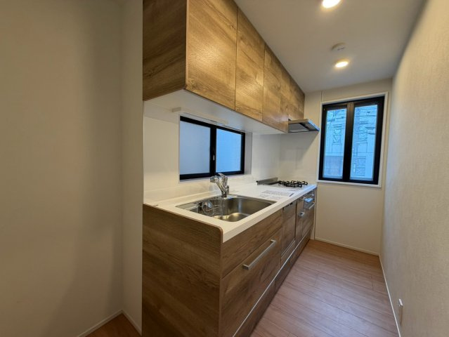 大田区東馬込　リノベーション中古戸建のキッチン