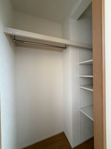 大田区東馬込　リノベーション中古戸建の収納|WIC