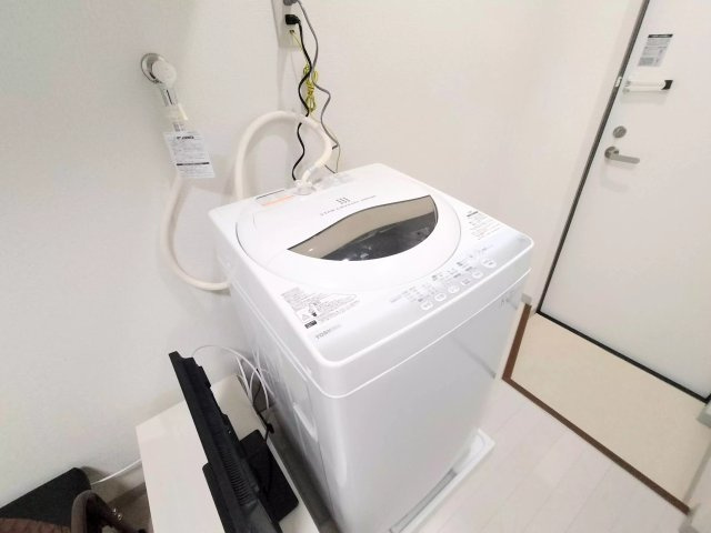 AP112 パレス中川IIの設備
