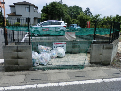 敷地内ごみ置場