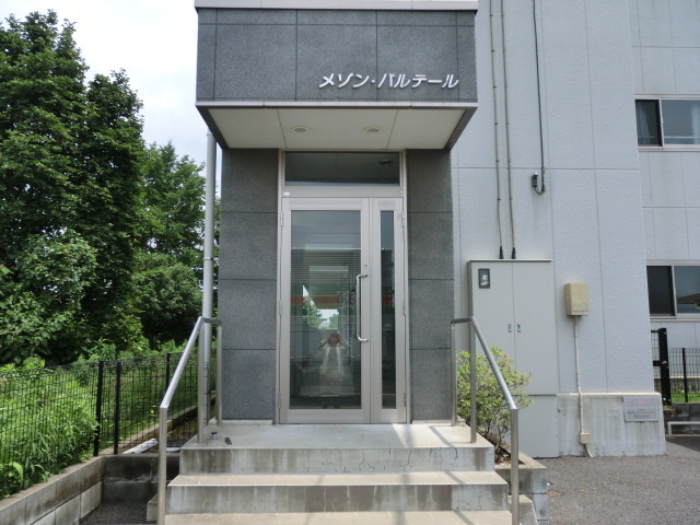 エントランス入口部分