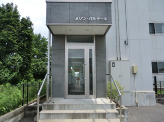 エントランス入口部分