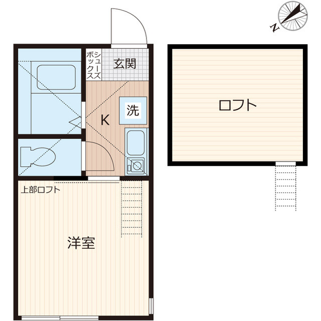 アーヴェル三ツ沢下町の間取り