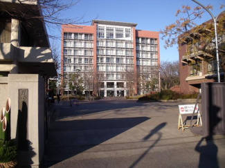 日本大学生産工学部 580m