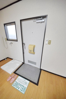 【玄関】ハイム二和