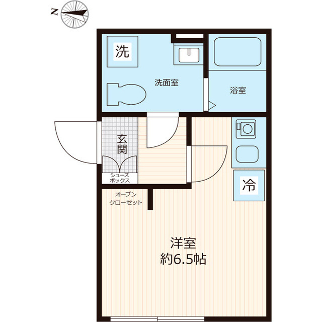 モント方南町の間取り