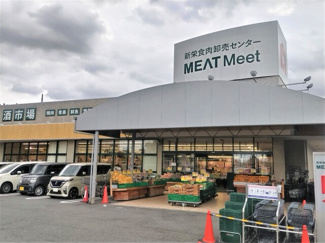 新栄食肉卸売センターＭＥＡＴＭｅｅｔまで400ｍ