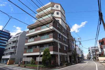 オートロック付のマンション