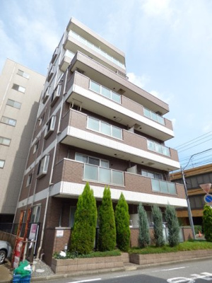 鉄骨造のマンション