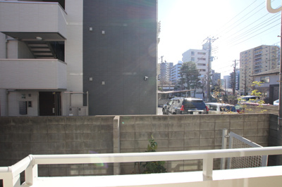 1階からの景色です
