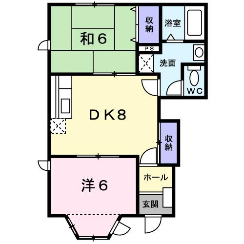 【間取り】 | プチハウスⅡ