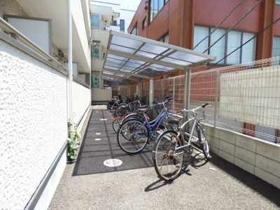 駐輪場あります