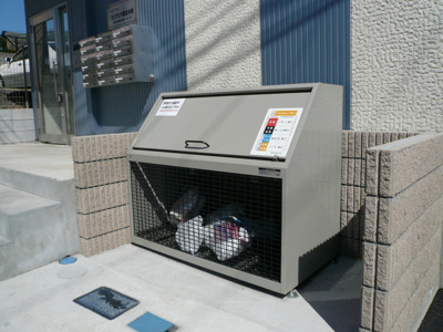 ゴミ収集場