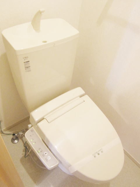 ベルフィオーレⅡのトイレ