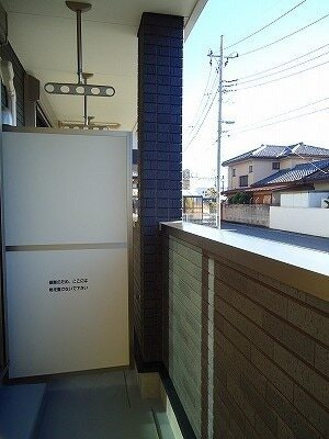 サウス　グレースマンションのバルコニー