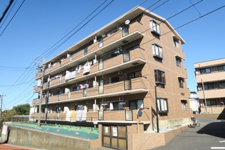 外観（鉄筋コンクリート造４階建てマンション）