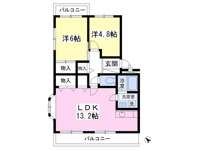２ＬＤＫになりました！！