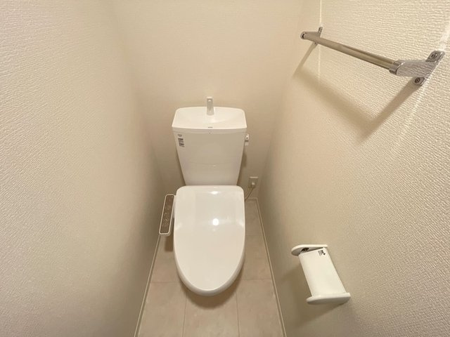 グランメール　Cのトイレ|温水洗浄便座付きトイレ