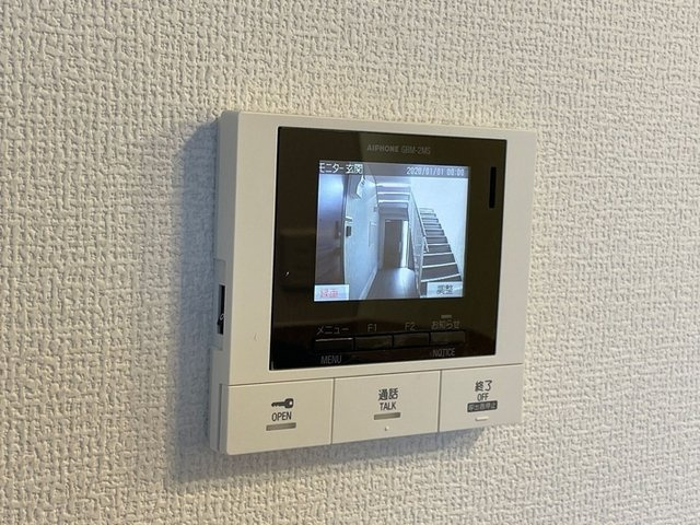 グランメール　Cのその他|録画機能付カラーTVインターホン