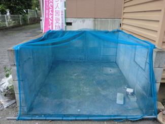敷地内に専用ごみ置き場あります♪