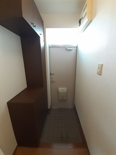 ソレイユ　スクエアーＢの玄関