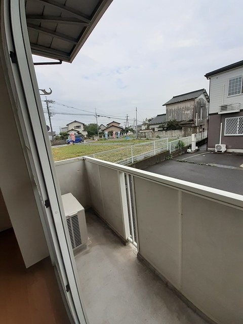 ソレイユ　スクエアーＢのバルコニー
