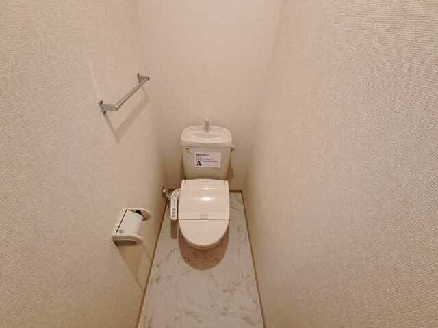 神沢の丘のトイレ|温水洗浄便座付きトイレ