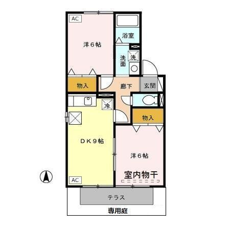 神沢の丘の間取り