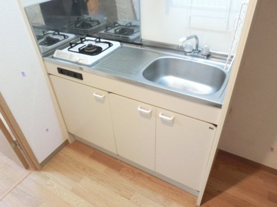 ★ 別室参考写真★　ガスコンロは１口タイプ
