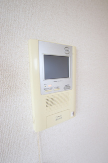 ★TVモニタ付きドアホンです★