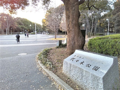 代々木公園まで600m