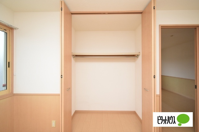 ヨーロピアン林　Bの収納