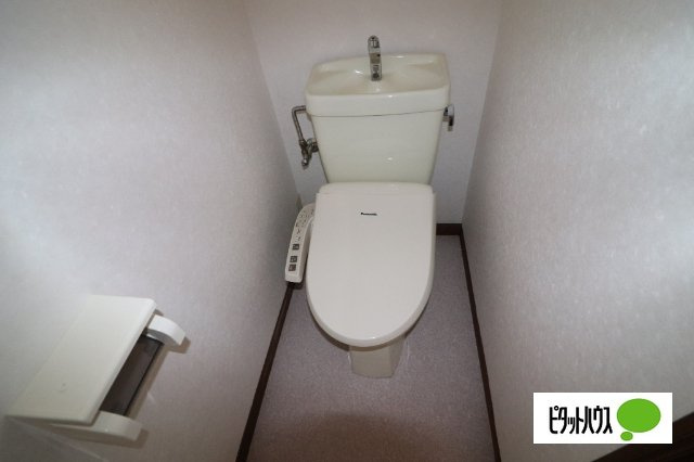 南町山岸ハイツⅠのトイレ