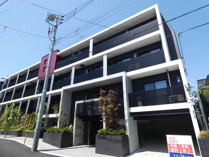 スカイコートグランメゾン御殿山の外観