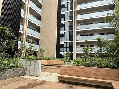 【その他】 | アトラス品川中延 | 中庭　※2026年08月の写真