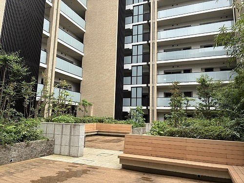 【その他】 | アトラス品川中延 | 中庭　※2026年08月の写真