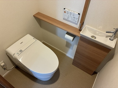 【トイレ】 | アトラス品川中延 | トイレ　※2026年08月の写真