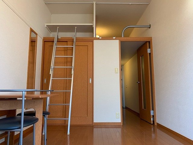 【寝室】 | レオパレスエルフ仁川